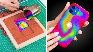 COOL DIY PHONE CASES || HOW TO UPGRADE YOUR PHONE
