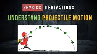What is a Projectile ? How to find Time of Flight, Range and Maximum Height of a Projectile