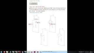 GERBER Pattern Design dart manual 다트 넣기