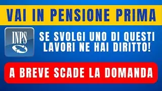 Lavori usuranti e PENSIONE ANTICIPATA: scopri se puoi andare in pensione prima! ⏰✅