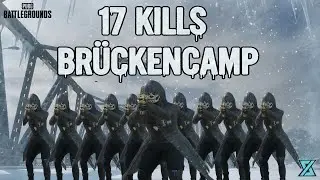 I Had No Time… So I Bridge Camped Everyone | 17 Kills | 2000 DMG | PUBG