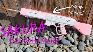 Sakura - Nightingale magazine fed springer: [BUILD GUIDE/RELEASE]