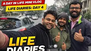 A Day in My Life Mini Vlog 🧡 | Life Diaries – Day 4 | Friends, Fun & Real Moments 