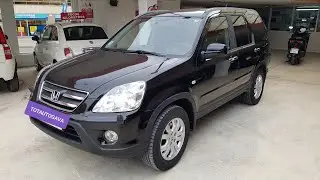 HONDA CR-V 2006 / LS, 140cv, 2.200cc, 4x4, Diesel