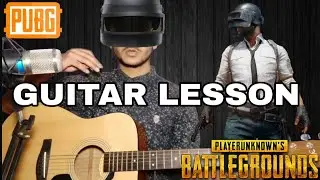 PUBG Guitar Tabs Lesson | Lead and Strumming Both