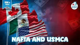 NAFTA and USMCA: How Trade Agreements Transformed Canada's Economy - Kids Social Studies