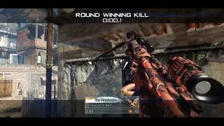 Blinds 23rd - MW2 Trickshotting Montage