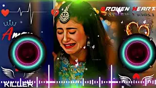 bewafa tune mujhko pagal hi kar diya 🥀♥️/ Dj | Hard Bass ❤️‍🔥 | Remix |old  Song🥀 | heart touching