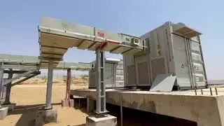 Solar plant Inverter Control Room(ICR -12.5 MW )