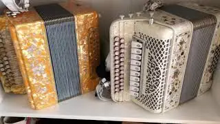 Про покрытие лаком гармоник