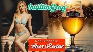 Vandestreek Playground Non Alcoholic IPA 0.5% ABV - SwillinGrog Non-Alcoholic NA Beer Review