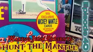 Hunt the Mantle - 1991 Score Baseball Series 2 - Episode 40