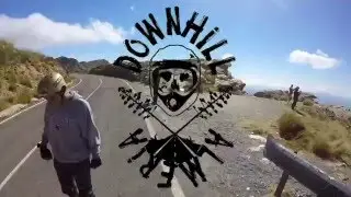 Longboard Downhill/Freeride Velefique Almeria 2016