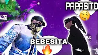 CONQUISTANDO CHICAS CON SAKURA Y HIP HOP EN ZONA SOCIAL DE FREE FIRE❤️🔥*TERMINA MAL*