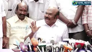 Ex minister Jayakumar