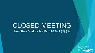 St.  Charles County Council Meeting   11.24.25