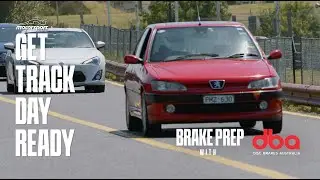 Getting Track Day Ready | Brakes by DBA