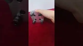 Manual 3 / 5 Axis Milling Vise Aluminum Jaws 75Nm Maximum Torque