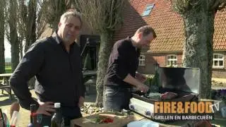 Steak met groente van de Plancha | Fire&Food TV |