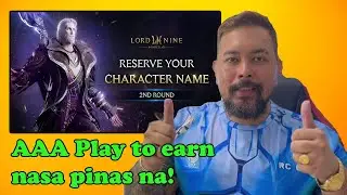 LATEST PLAY TO EARN LORDNINE: INFINITE CLASS GRABE YUNG MGA PA GIVEAWAYS | STEP BY STEP GUIDE