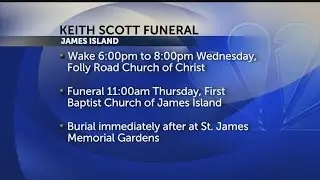 KEITH SCOTT FUNERAL