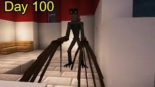 100-й день выживания в ужасах Minecraft