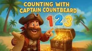 Counting Song for Kids | Captain Countbeard&rsquo;s Treasure Quest 🏴&zwj;☠️🔢💰
