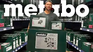 I Bought Every Metabo Tool for Carpentry