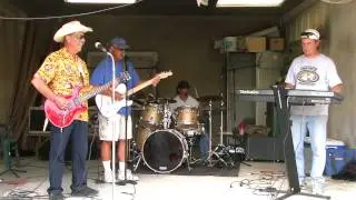 Glen Buzby with Eric Frankson, Mike Lowe and Greg Veach