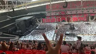 Dua Lipa Radical Optimism Tour 2025 - London Wembley - First Look - Day 1