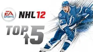 NHL 12 Top 5: One Player Has A Bad Day - Dec. 19