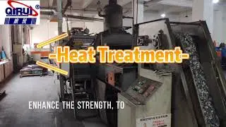 Heat Treatment Of Saw Chain