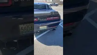 Big boz exhaust for v6 challenger