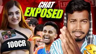 100 Crore Defamation Case! 🚨 Chat Leaks Ki Reality Exposed ! Rawalroast 