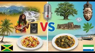 Jamaica vs Sierra Leone: Caribbean Pulse vs West African Soul
