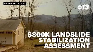 $800K landslide stabilization assessment at Grovemont begins using FEMA funds
