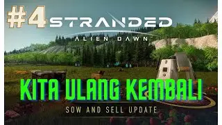 (EPS 4) kita ulang lagi, semoga ga ketemu kalajengking (INSANE MODE) STRANDED : ALIEN DAWN INDONESIA