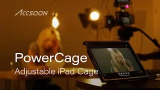 Accsoon Power Cage &ndash; Keep Your iPad Safe on Set