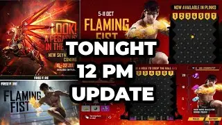 TONIGHT 12 PM UPDATE | GARENA FREE FIRE