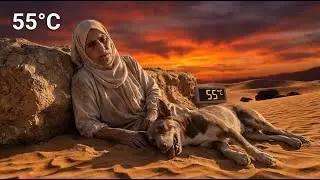 She Had to Choose at 55&deg;C: Stay With Her Son or Find Water