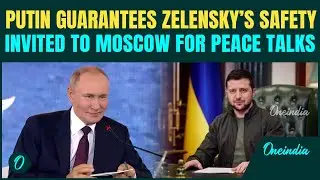'You have my word': Putin Personally Guarantees Zelensky&rsquo;s Safety, Invites him to Moscow for Talks