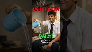 4 Dangers 😱 Never Bath Daily!