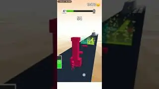 Stack color game play level 47 #shorts #iosgameplay #stackcolor #funny #gameplay #memes