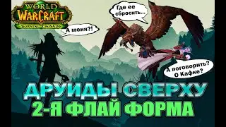 Гайд - как получить вторую флай форму друида в World of Warcraft The Burning Crusade Classic.