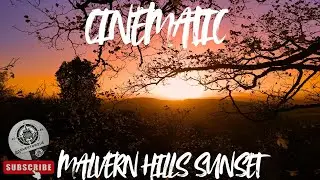 Malvern Hills Cinematic Autumn Sunset