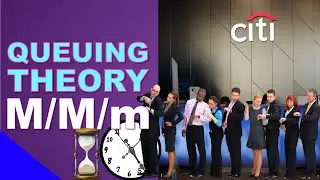 QUEUING THEORY: Model #2 M/M/m | Lecture Series #57 FREE Tutorial Operations Research | SO EASY!