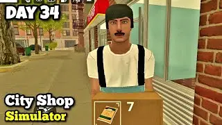 City Shop Simulator. Today I Hire Shopkeeper To Help Me.  iOS,Andriod)