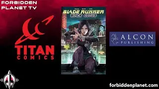 BLADE RUNNER: celebrating six years of epic in-universe comics at San Diego Comic-Con 2025!