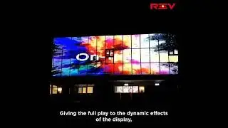 Commercial LED Display Screen in Large-Scale Shopping Mall