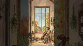Chamber Music CH1968《The Hearth's Embrace》AI-assisted #piano #violin #violintune #fantasy #cello